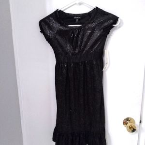 George black party dress